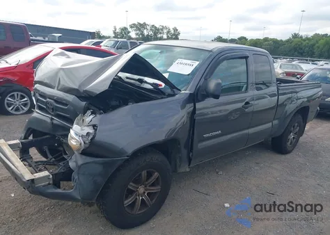 2013 Toyota Tacoma из США, поврежденный, VIN 5TFTX4CN3DX024121